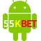 Aplicativo 55KBET para Android