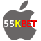 Aplicativo 55KBET para iOS