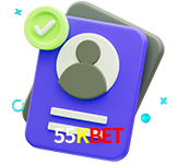 Tornar-se um membro do 55KBET é muito simples