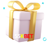 Receba seus bônus de boas-vindas no 55KBET