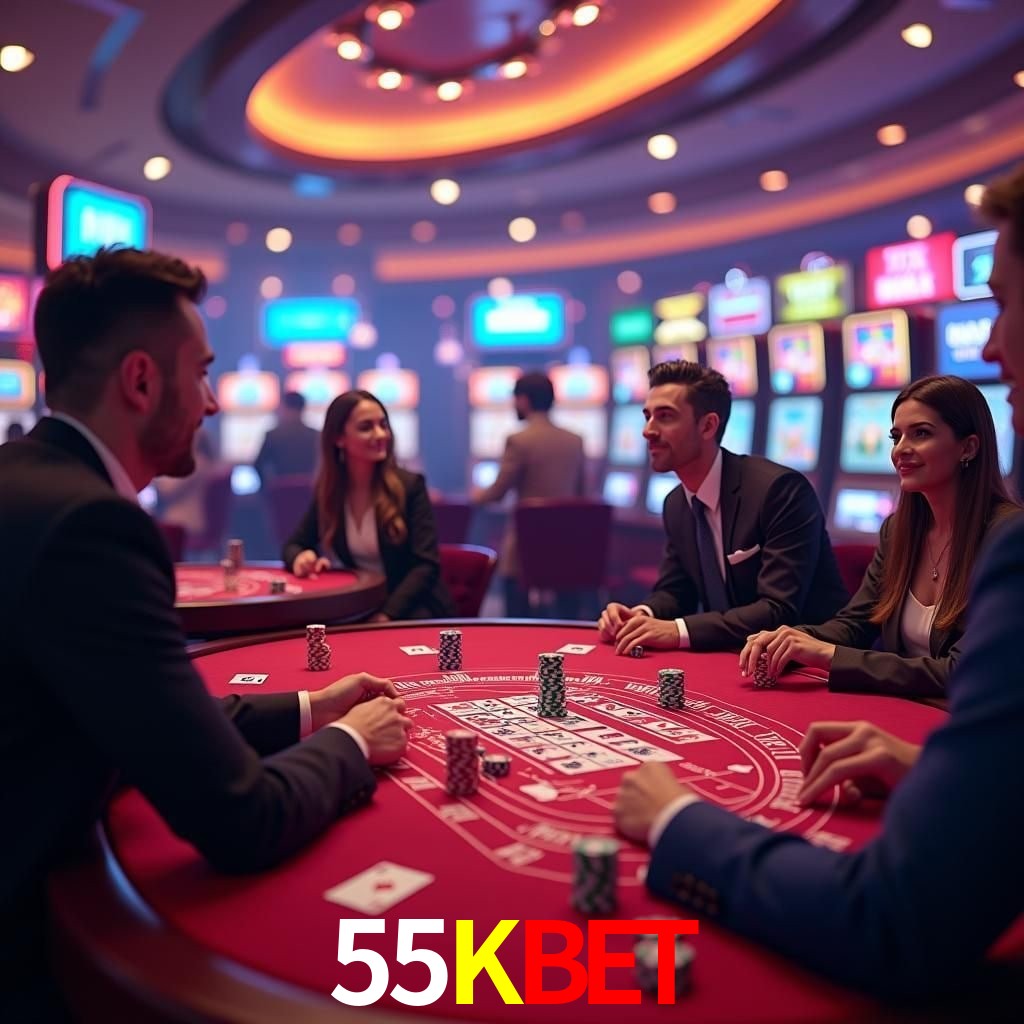 Apostas Esportivas na 55KBET: Um Guia Completo